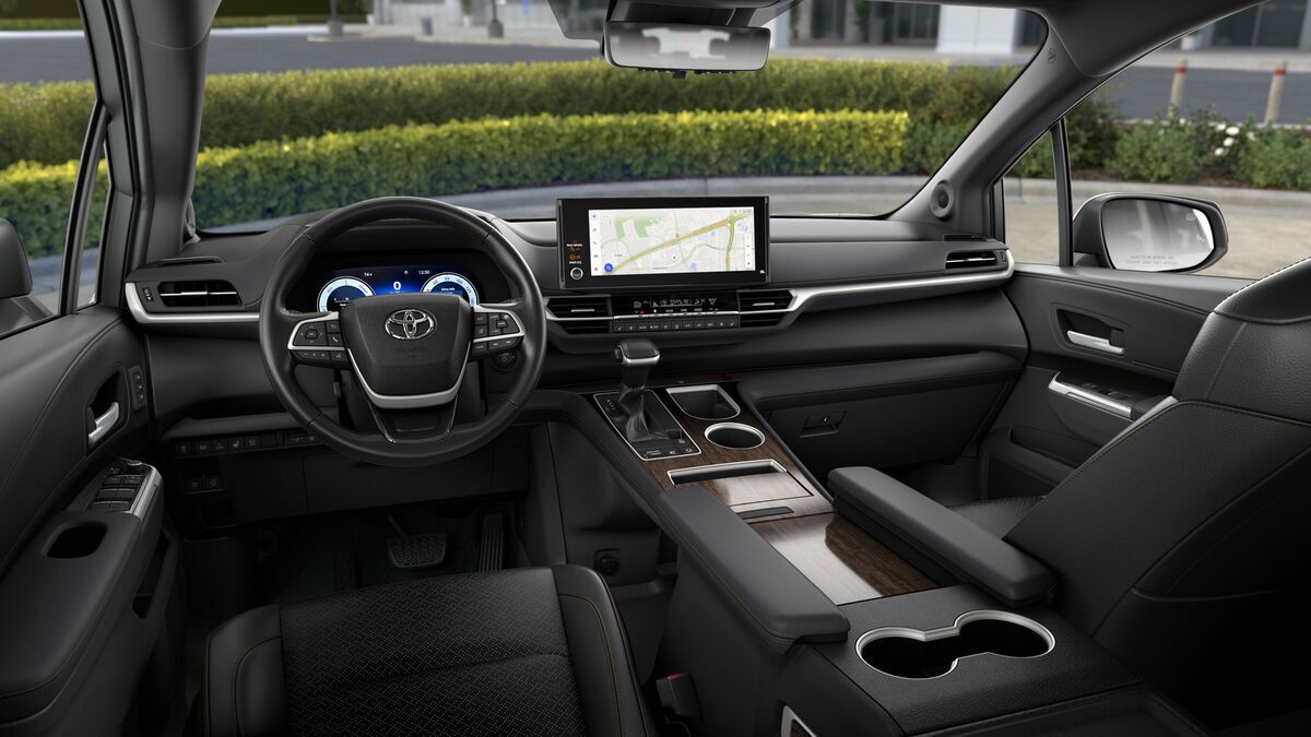 2025 Toyota Sienna Platinum Laurel MD