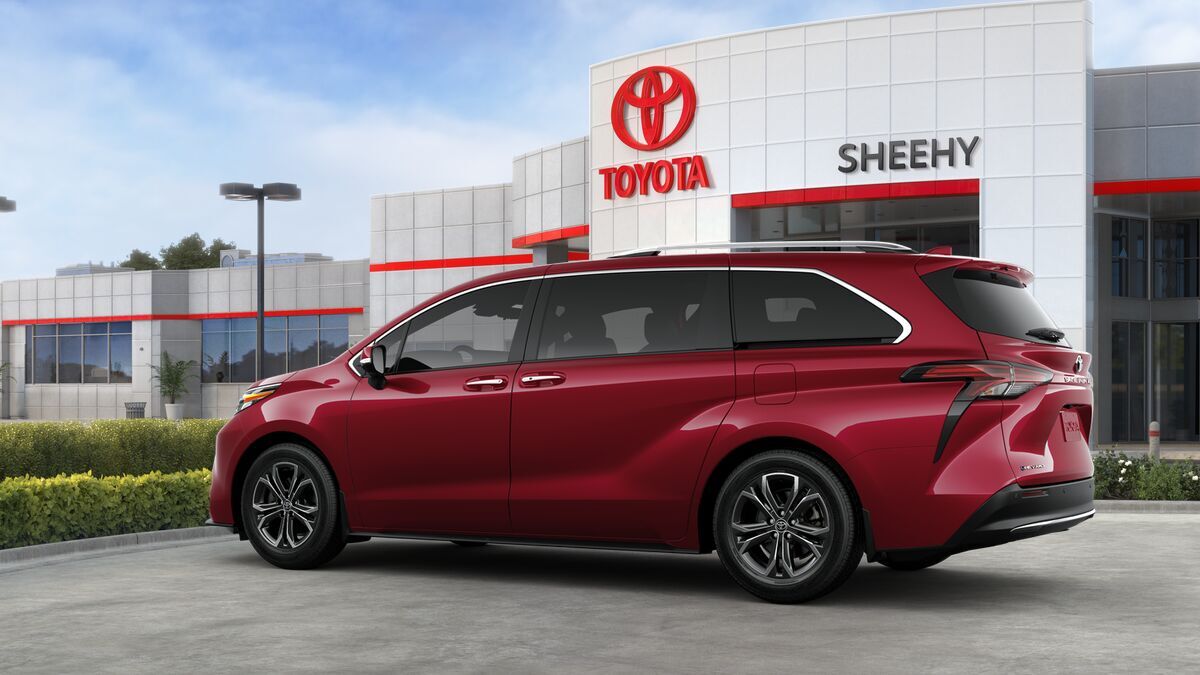 2025 Toyota Sienna Platinum Laurel MD