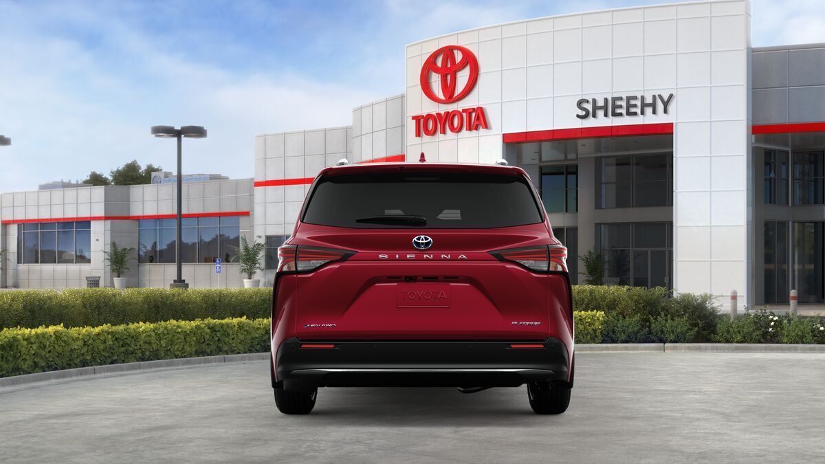 2025 Toyota Sienna Platinum Laurel MD
