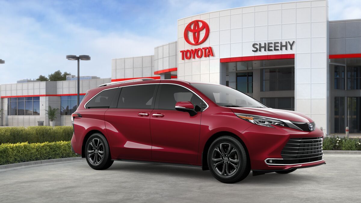 2025 Toyota Sienna Platinum Laurel MD