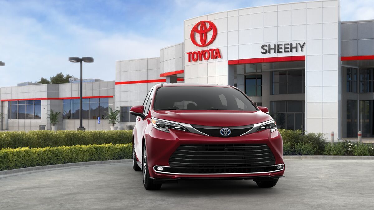 2025 Toyota Sienna Platinum Laurel MD