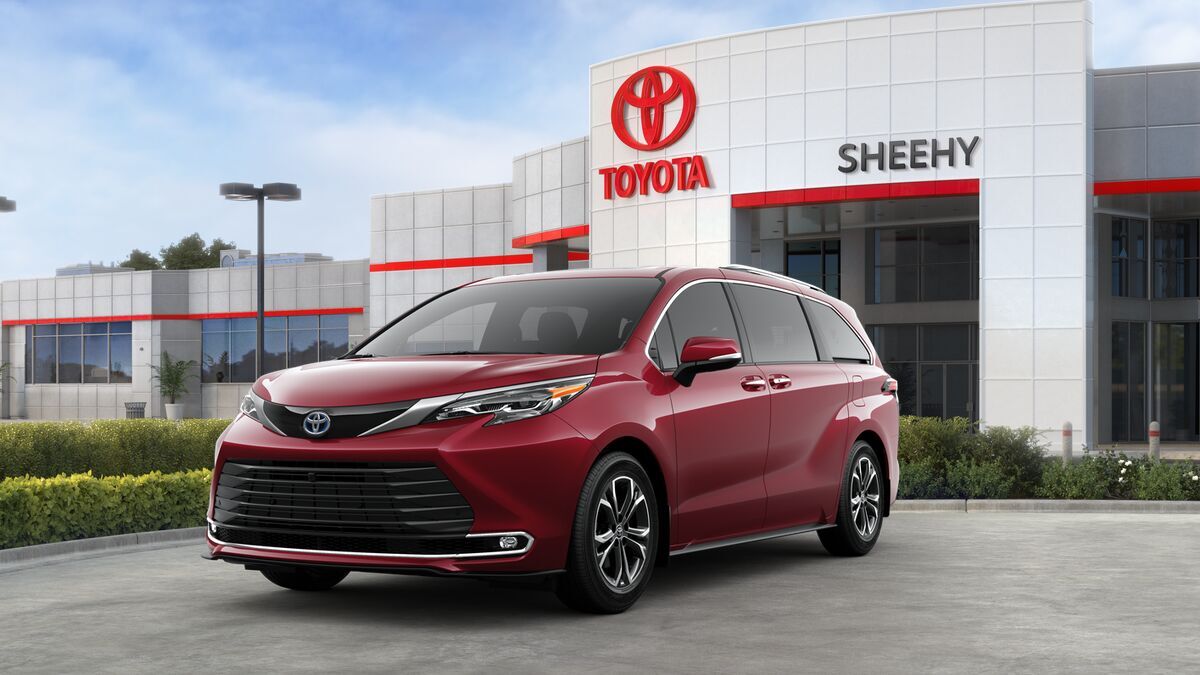 2025 Toyota Sienna Platinum
