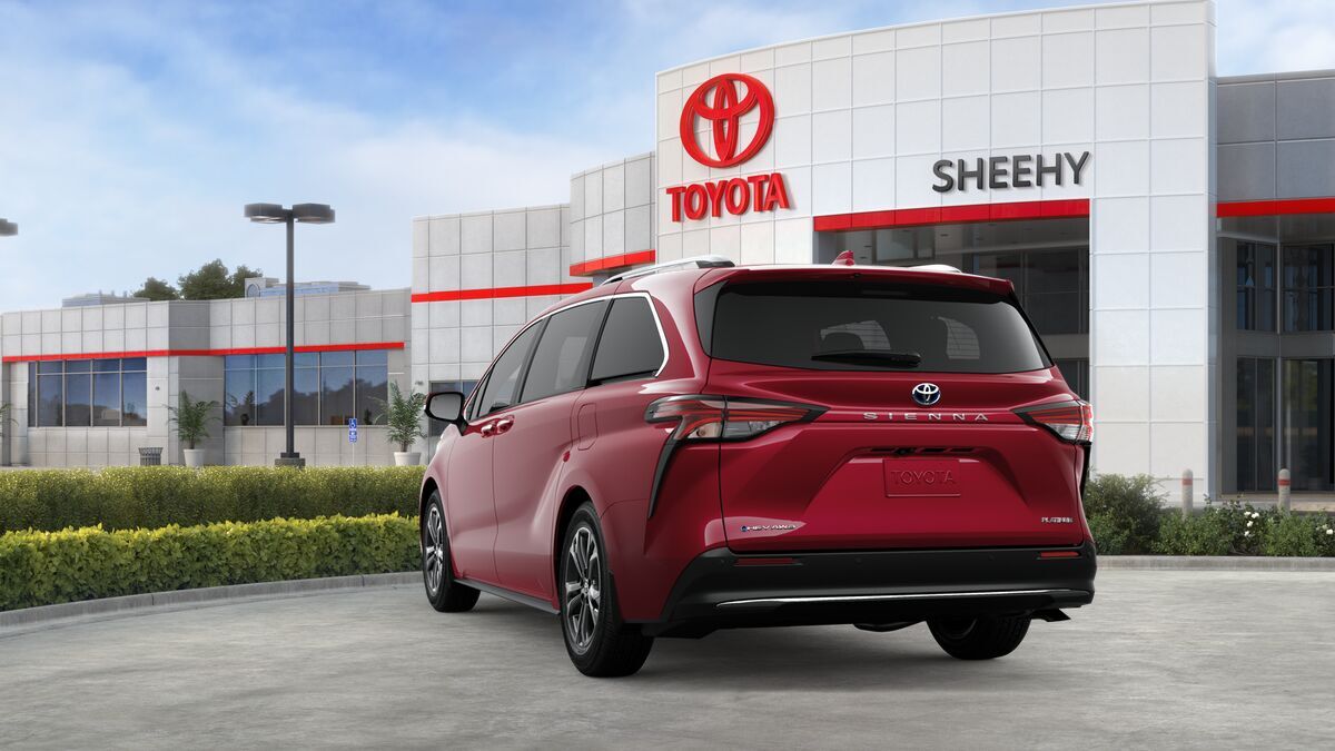 2025 Toyota Sienna Platinum Laurel MD