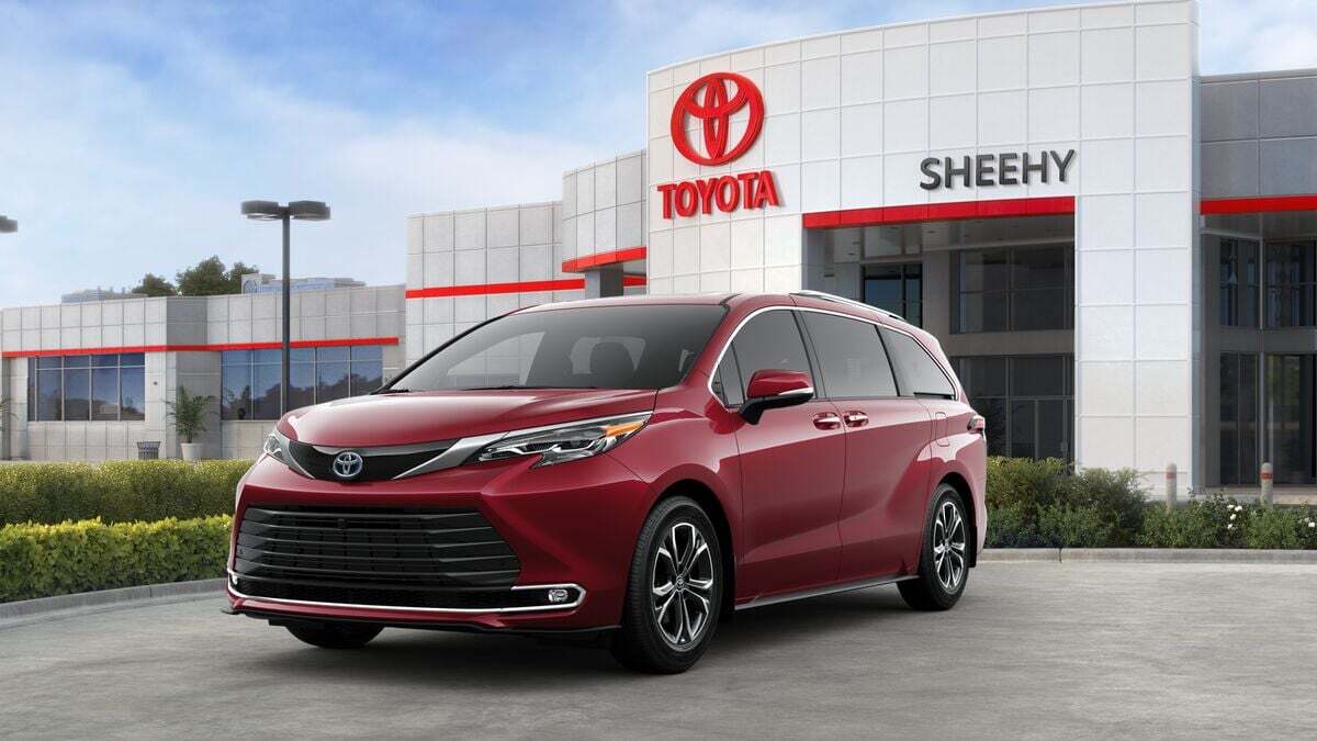 2025 Toyota Sienna Platinum