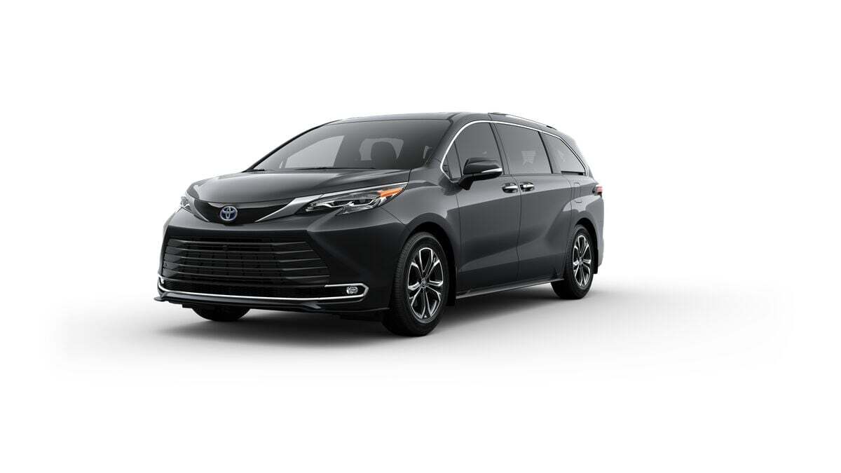 2025 Toyota Sienna Platinum Laurel MD