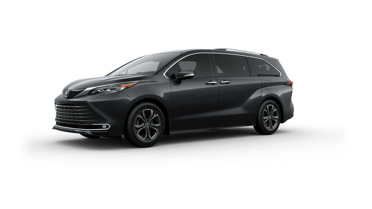 2025 Toyota Sienna Platinum Laurel MD