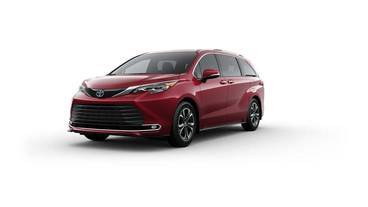 2025 Toyota Sienna Platinum Laurel MD