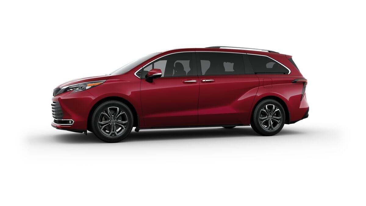 2025 Toyota Sienna Platinum Laurel MD