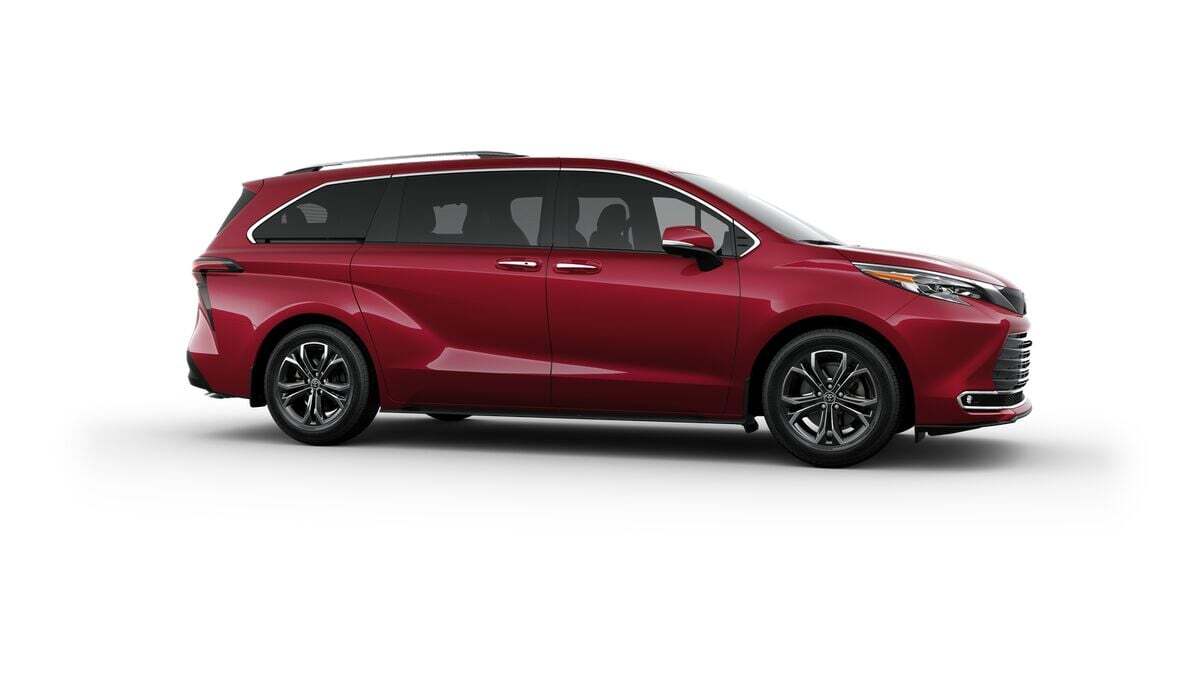 2025 Toyota Sienna Platinum Laurel MD