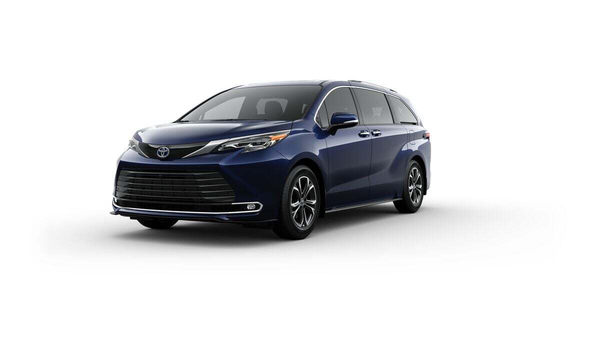 2025 Toyota Sienna Platinum