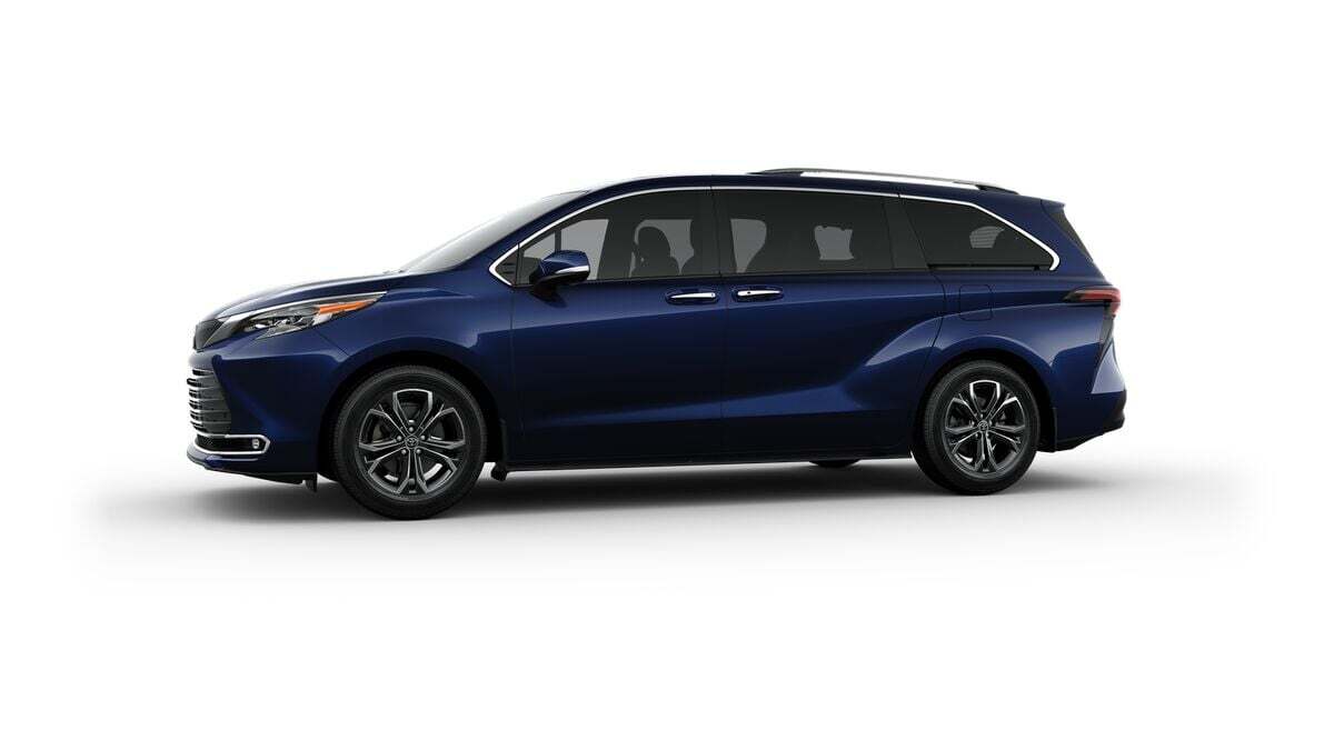2025 Toyota Sienna Platinum Laurel MD