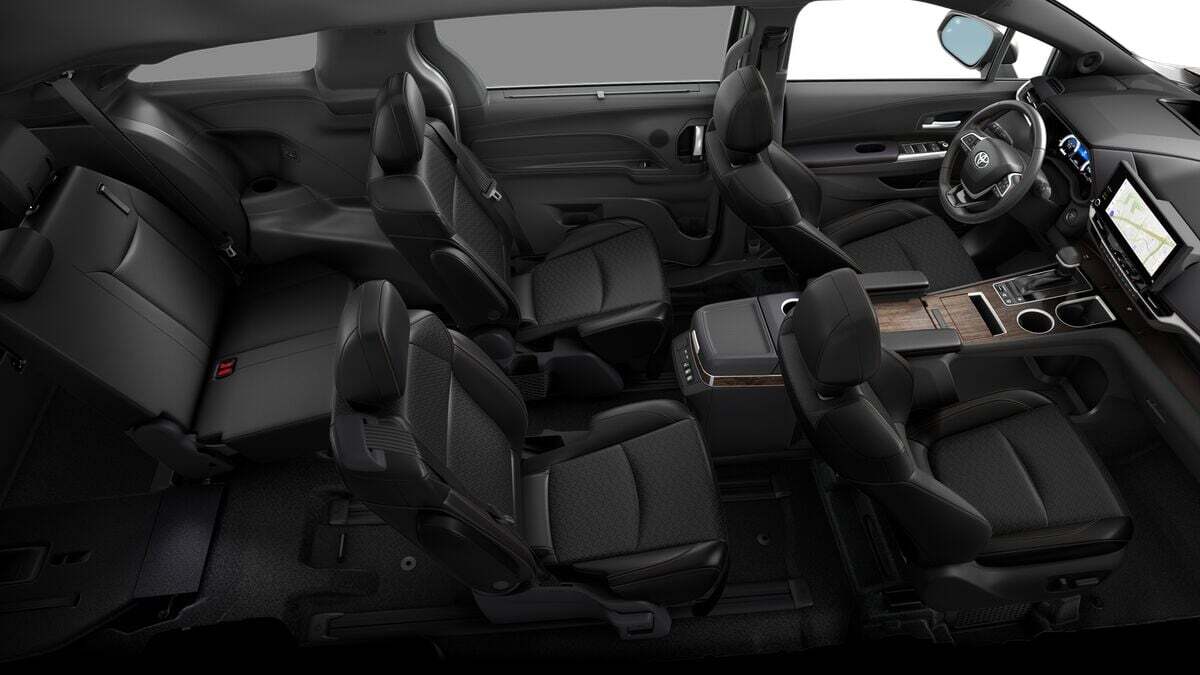 2025 Toyota Sienna Platinum Laurel MD