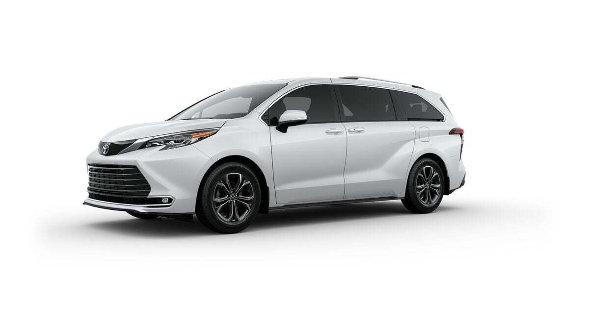 2025 Toyota Sienna Platinum Laurel MD