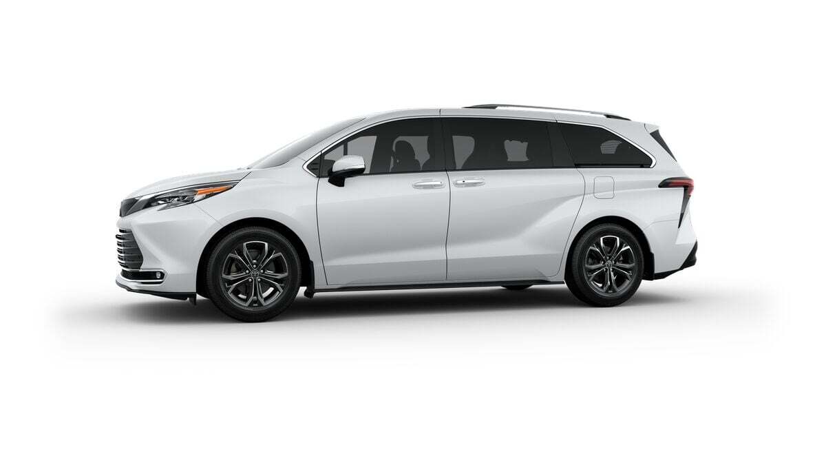 2025 Toyota Sienna Platinum Laurel MD