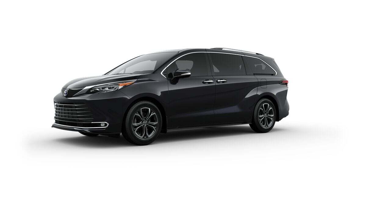 2025 Toyota Sienna Platinum Laurel MD