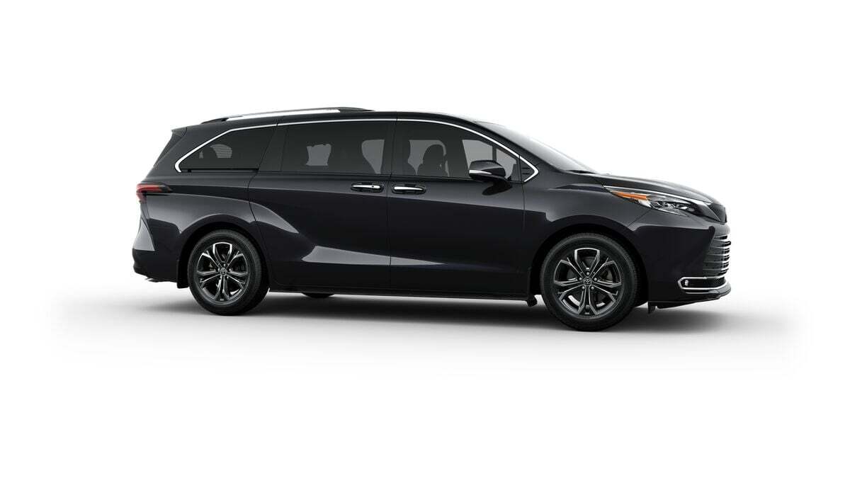 2025 Toyota Sienna Platinum Laurel MD