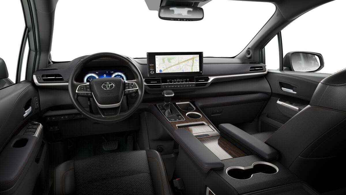 2025 Toyota Sienna Platinum Laurel MD