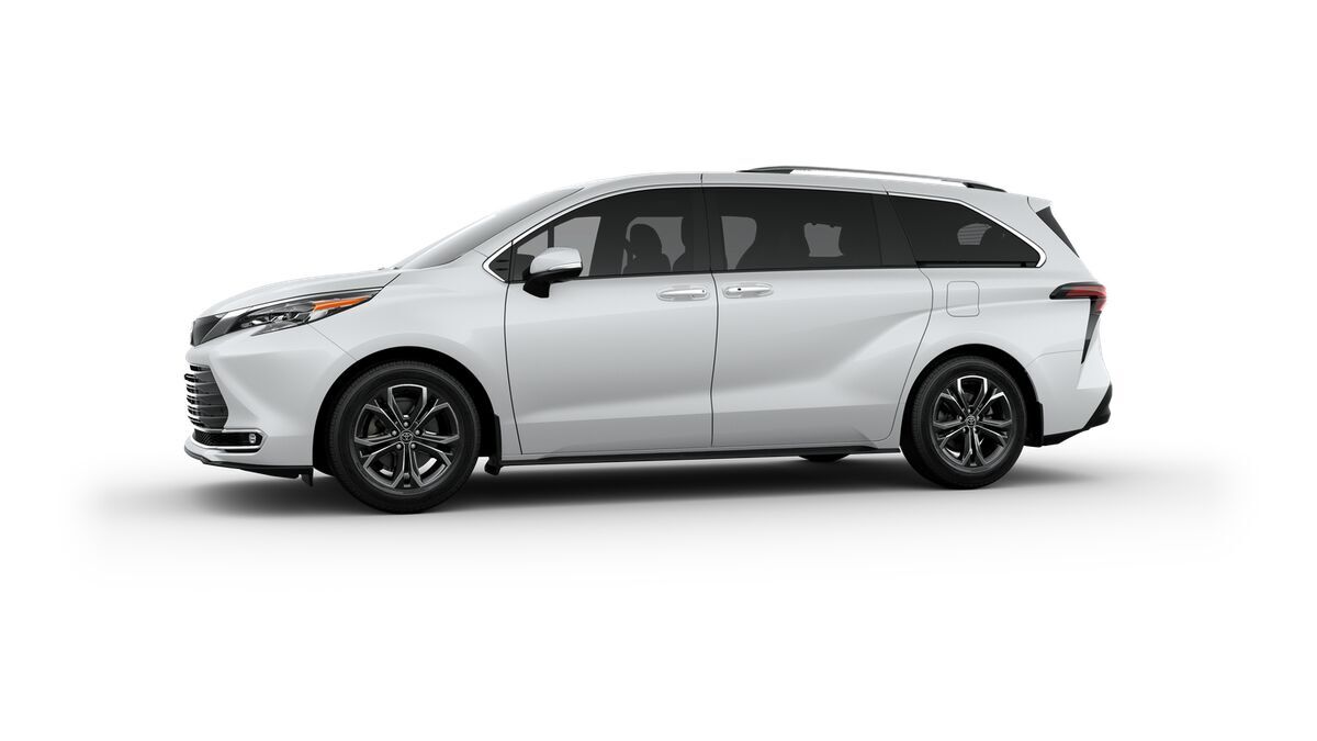 2025 Toyota Sienna Platinum Laurel MD