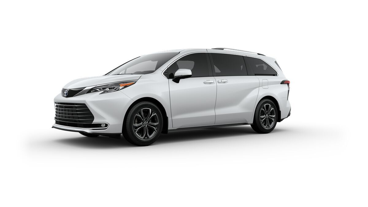 2025 Toyota Sienna Platinum Laurel MD