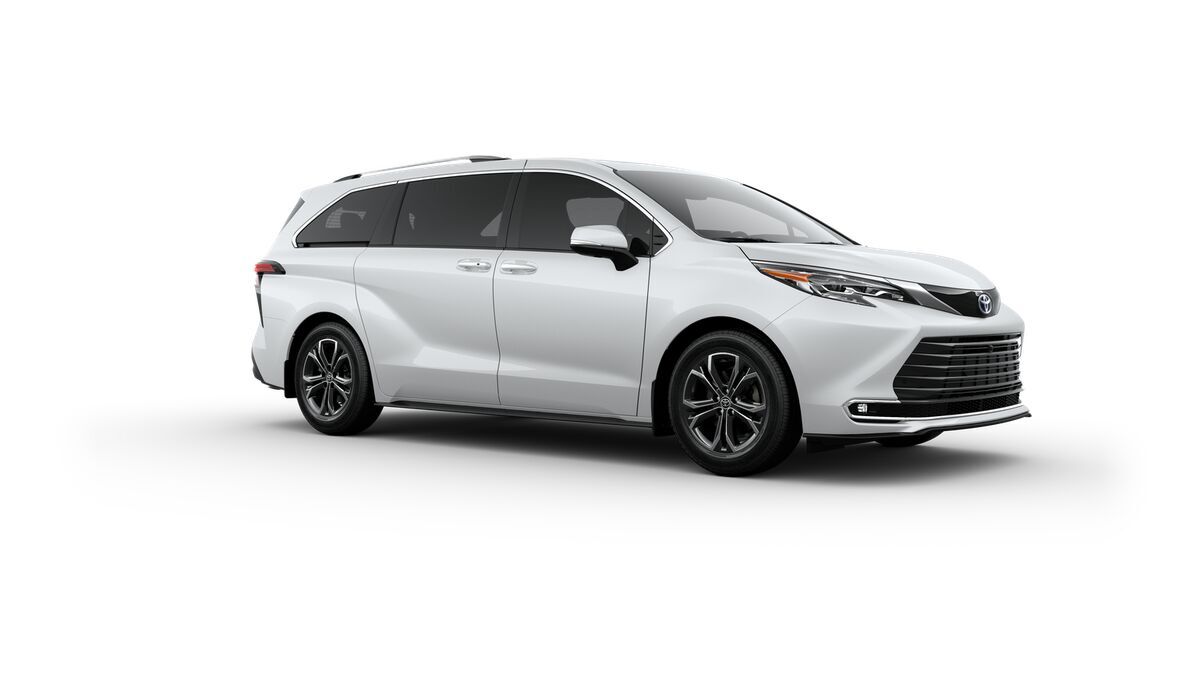 2025 Toyota Sienna Platinum Laurel MD