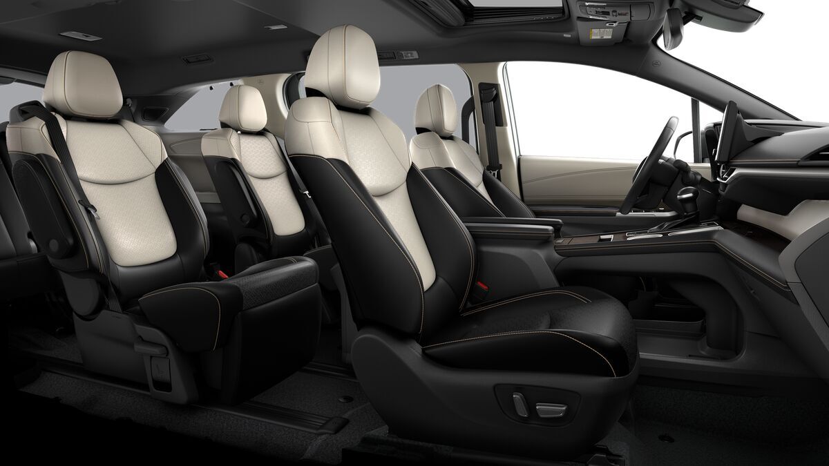 2025 Toyota Sienna Platinum Laurel MD