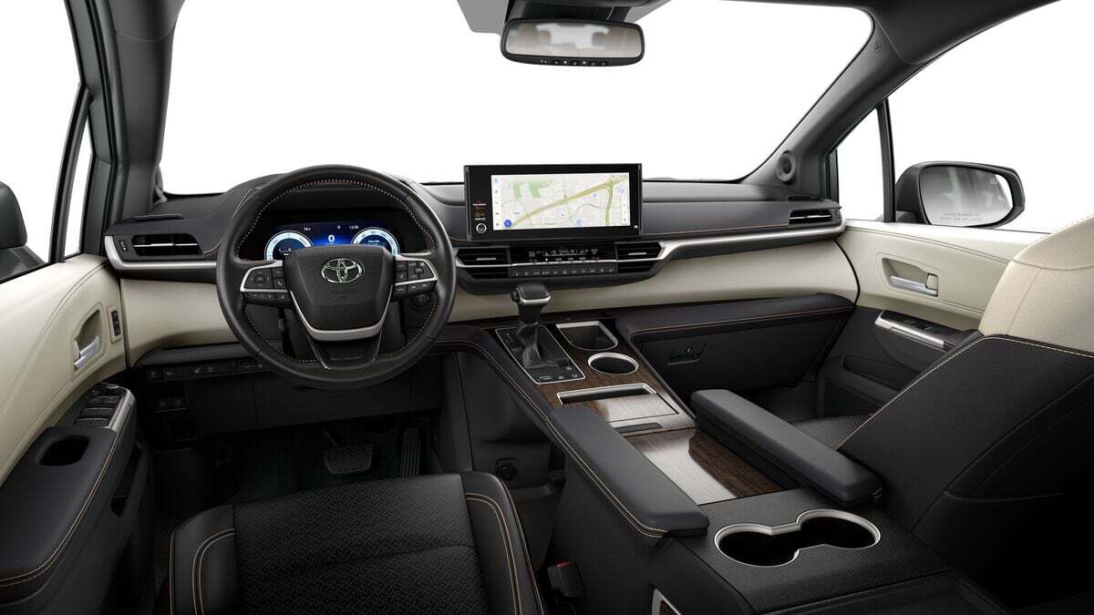 2025 Toyota Sienna Platinum Laurel MD