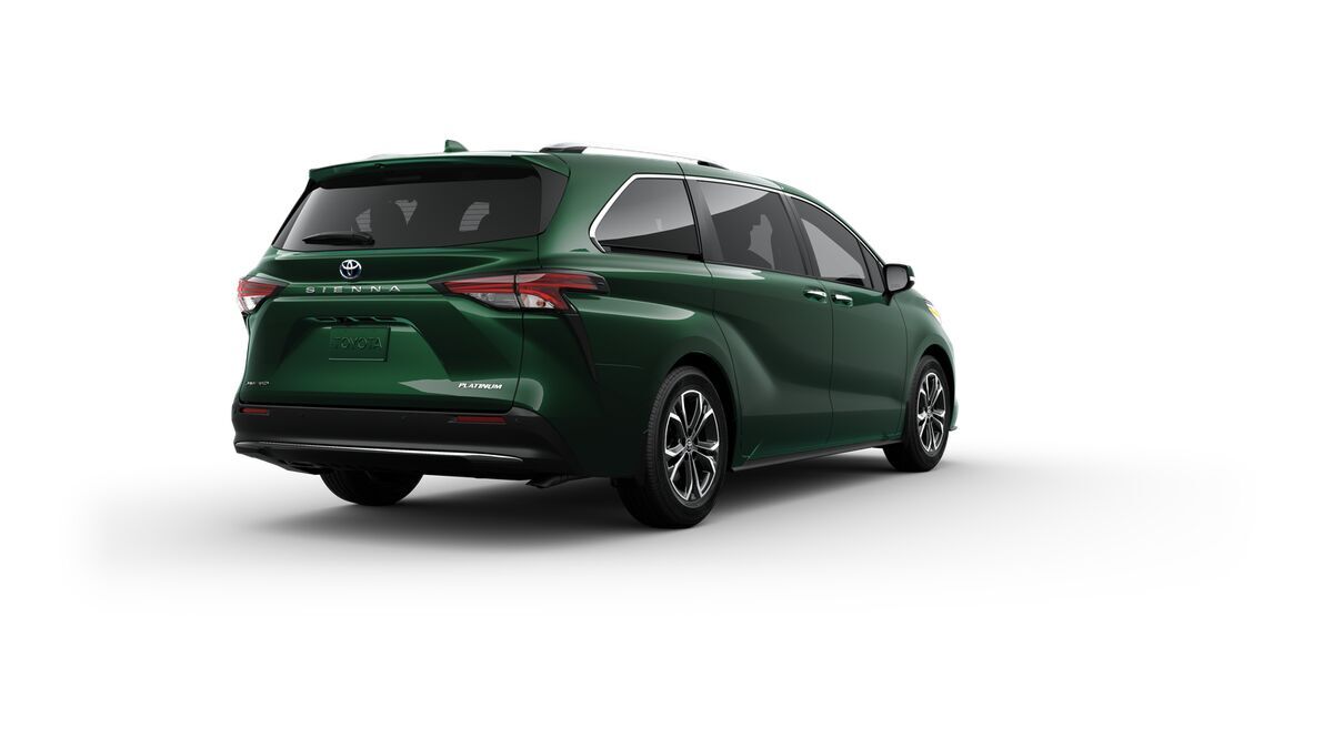 2025 Toyota Sienna Platinum Laurel MD