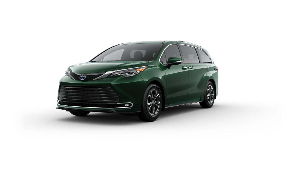 2025 Toyota Sienna Platinum Laurel MD