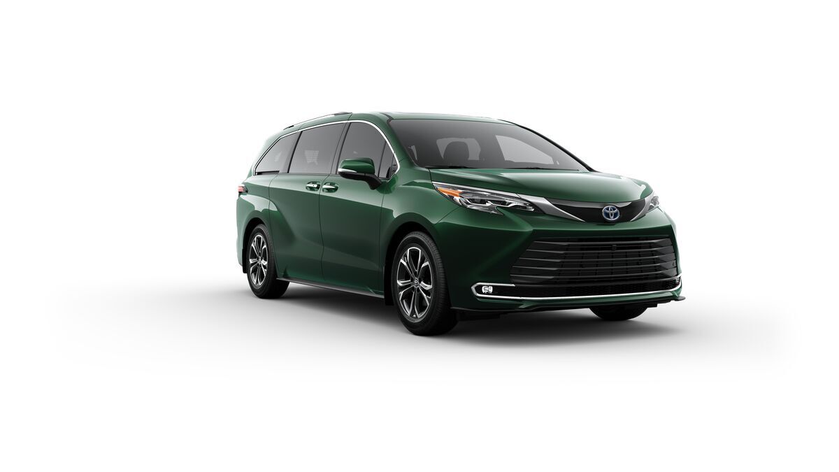 2025 Toyota Sienna Platinum Laurel MD