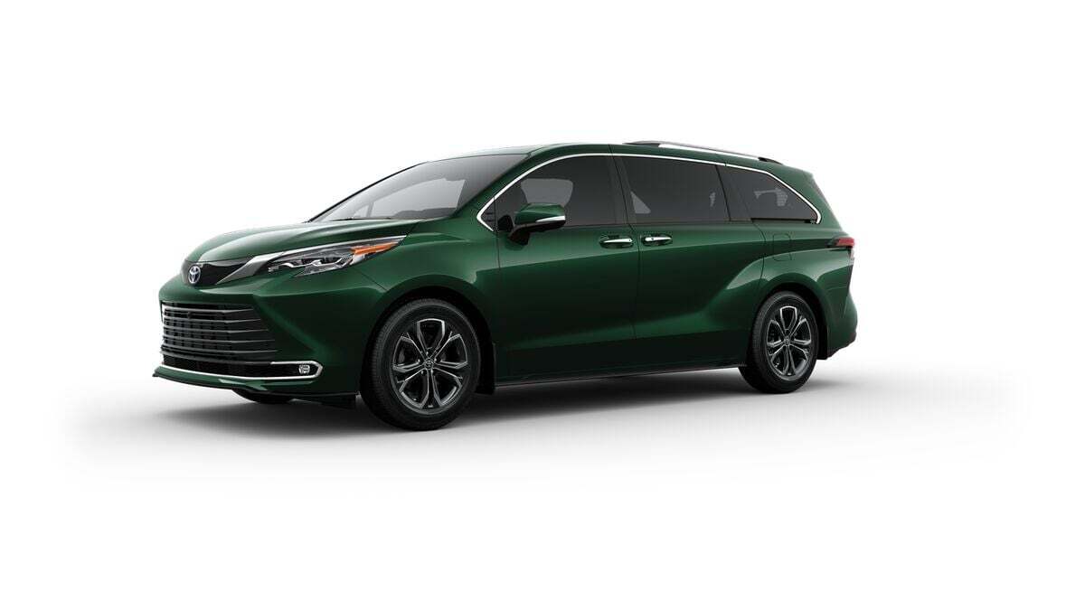 2025 Toyota Sienna Platinum Laurel MD