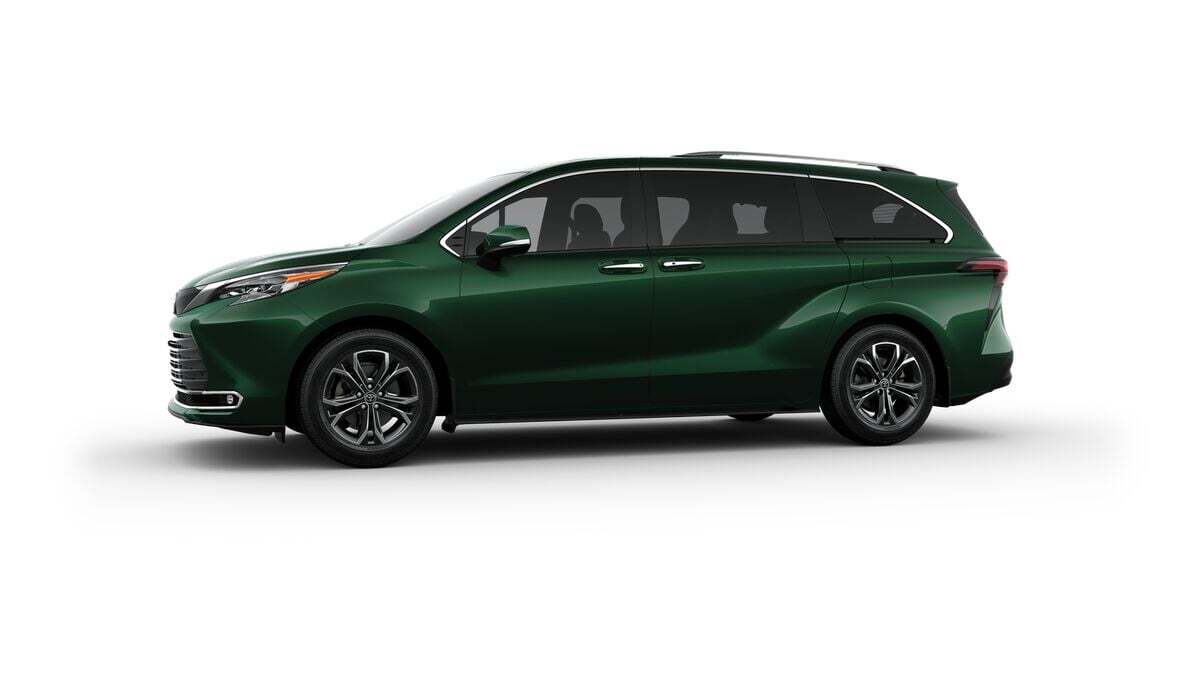 2025 Toyota Sienna Platinum Laurel MD