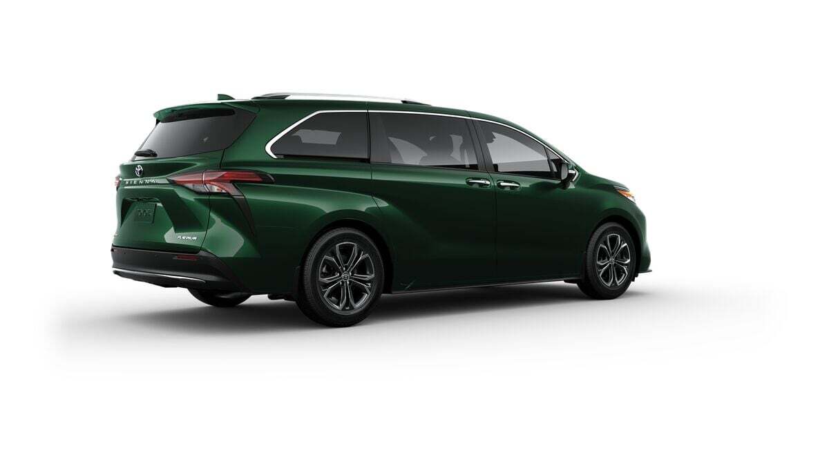 2025 Toyota Sienna Platinum Laurel MD