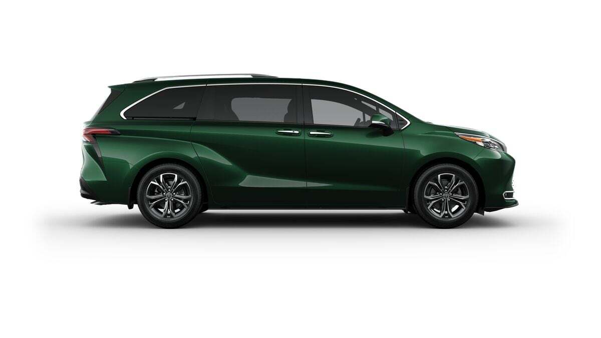 2025 Toyota Sienna Platinum Laurel MD