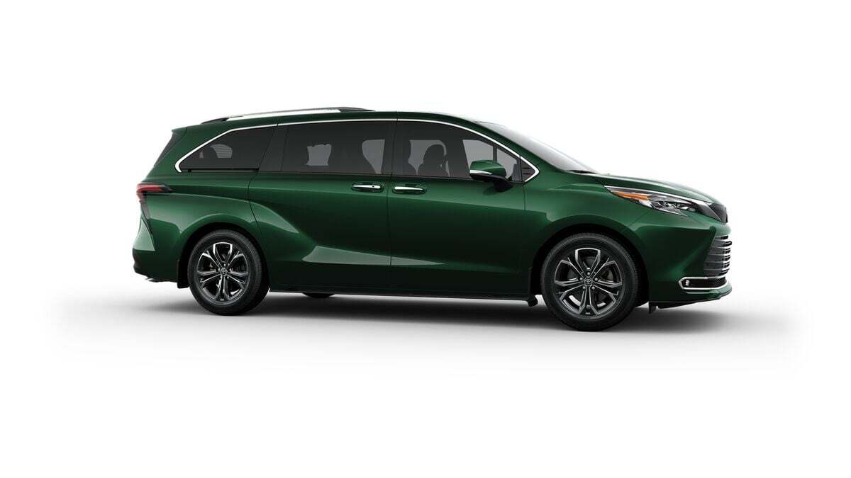 2025 Toyota Sienna Platinum Laurel MD
