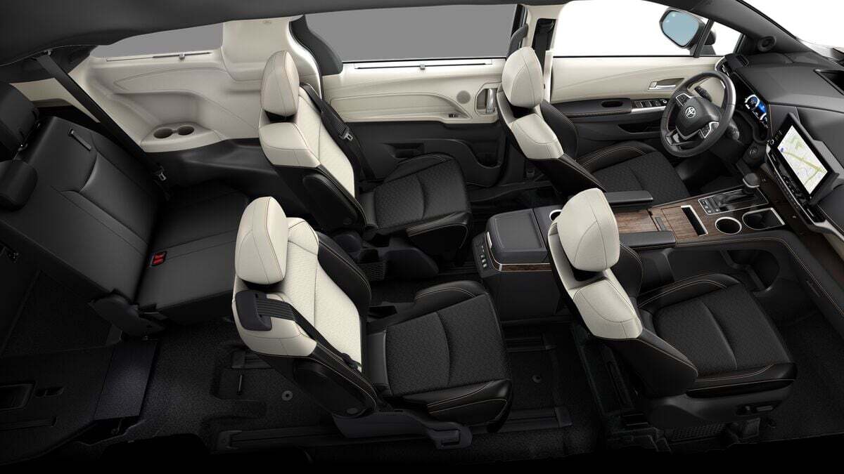 2025 Toyota Sienna Platinum Laurel MD