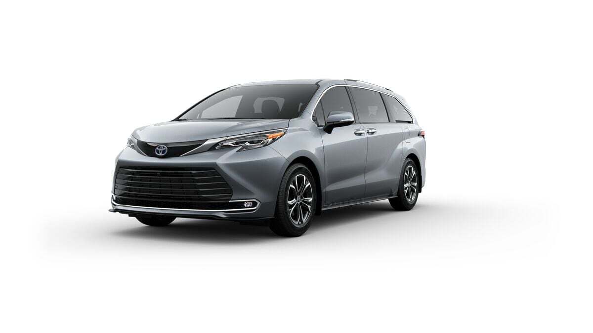 2025 Toyota Sienna Platinum Fredericksburg VA