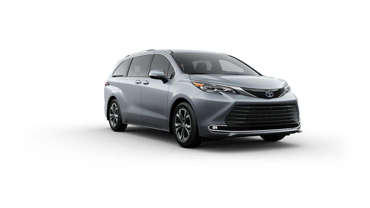 2025 Toyota Sienna Platinum Fredericksburg VA