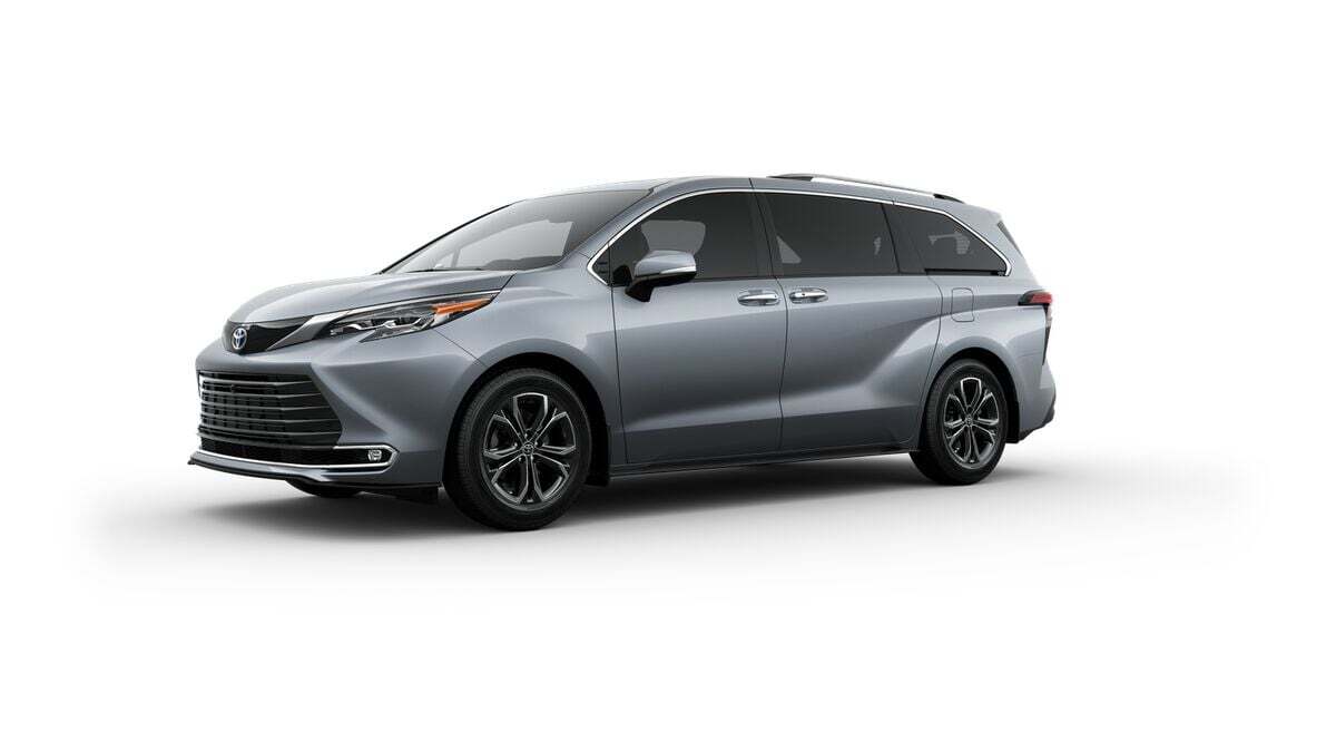 2025 Toyota Sienna Platinum Fredericksburg VA