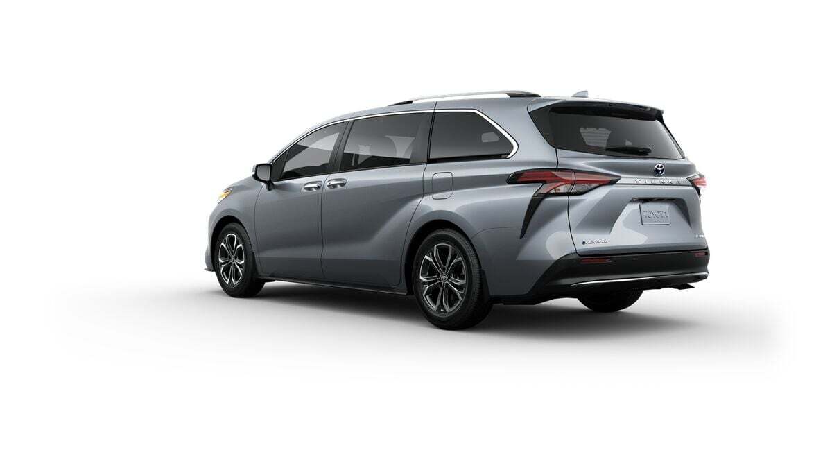2025 Toyota Sienna Platinum Fredericksburg VA