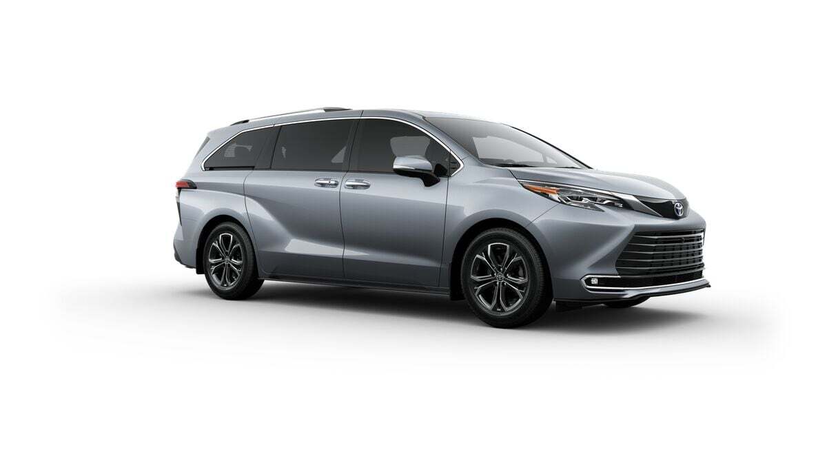 2025 Toyota Sienna Platinum Fredericksburg VA