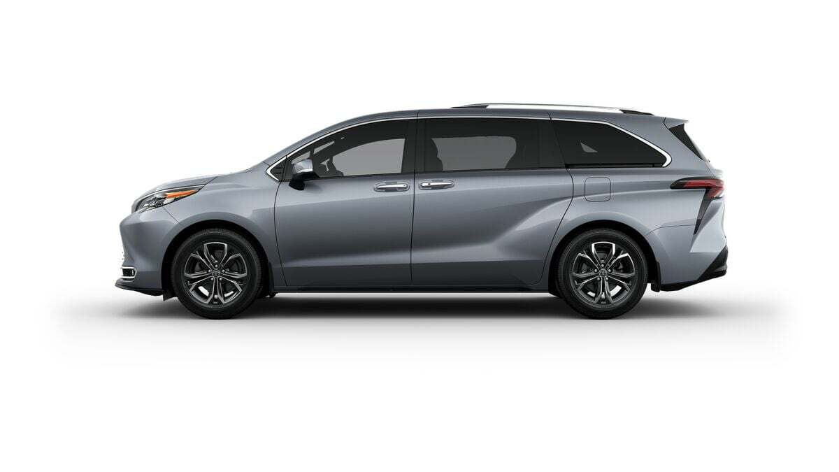 2025 Toyota Sienna Platinum Fredericksburg VA