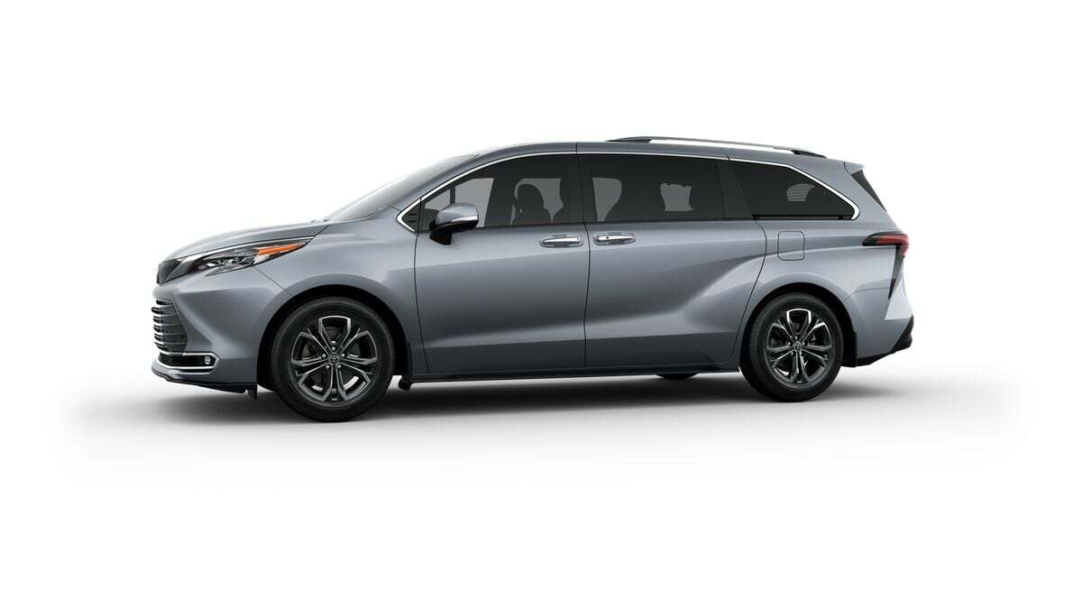 2025 Toyota Sienna Platinum Fredericksburg VA