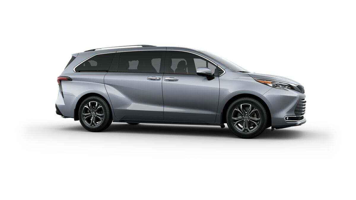 2025 Toyota Sienna Platinum Fredericksburg VA