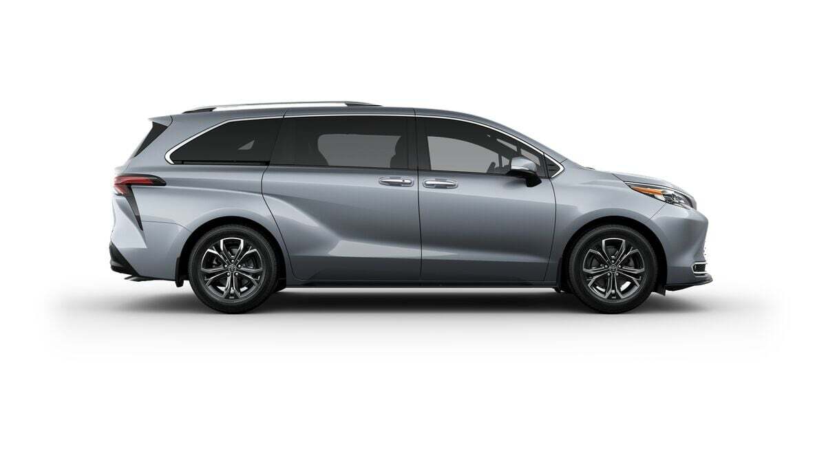 2025 Toyota Sienna Platinum Fredericksburg VA