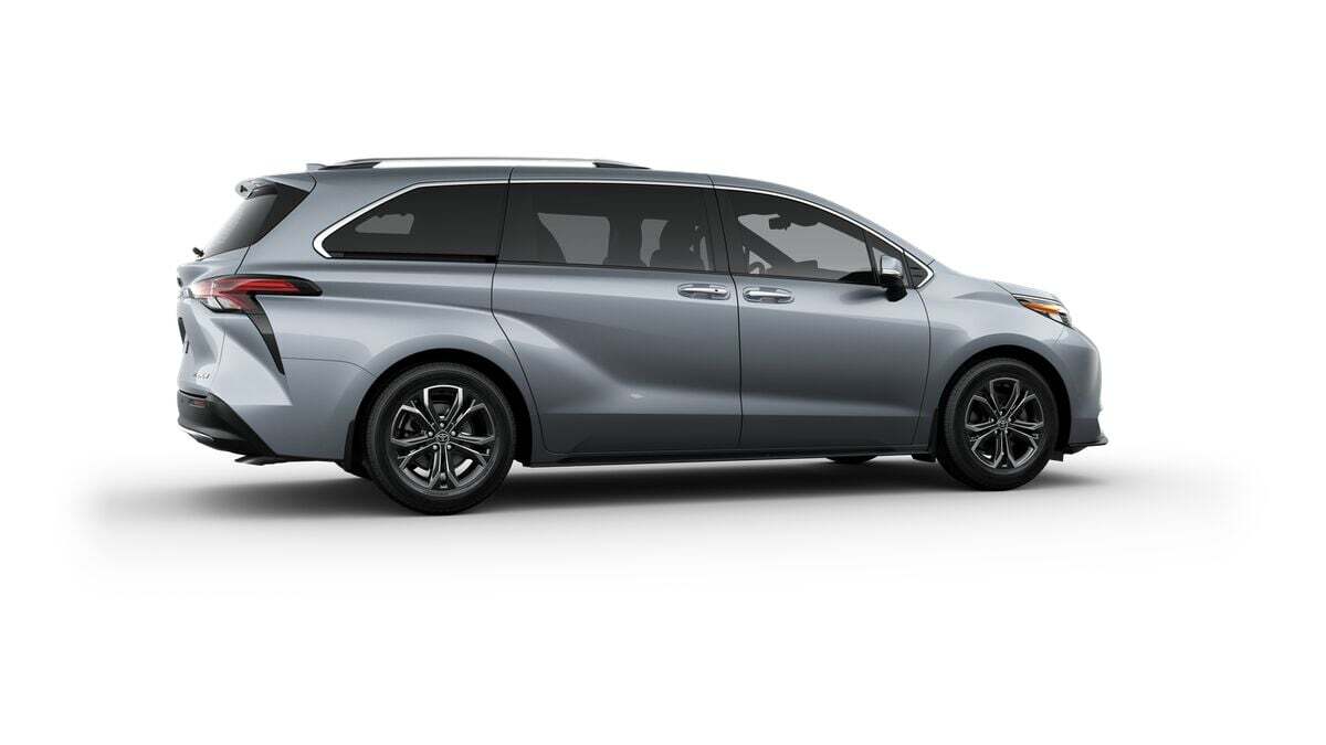 2025 Toyota Sienna Platinum Fredericksburg VA