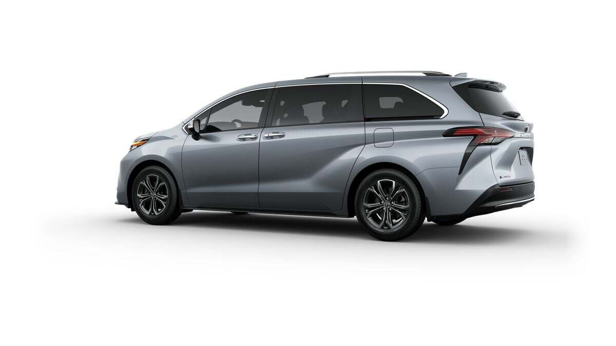 2025 Toyota Sienna Platinum Fredericksburg VA