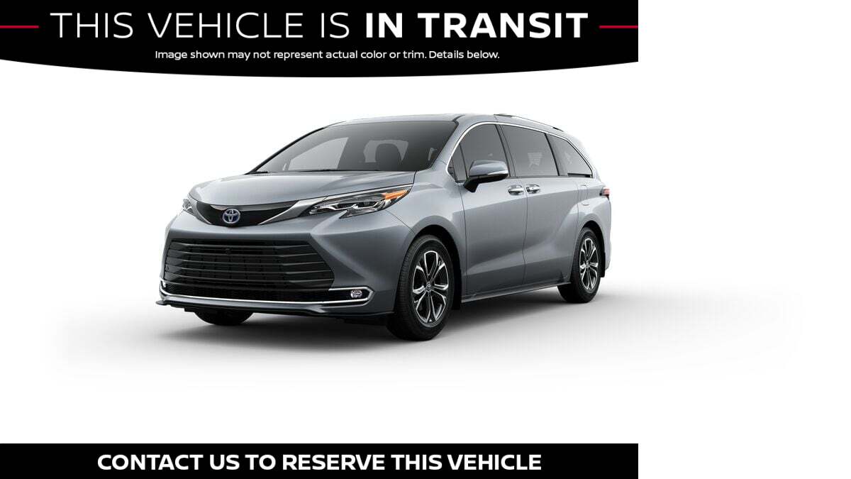 2025 Toyota Sienna Platinum Fredericksburg VA