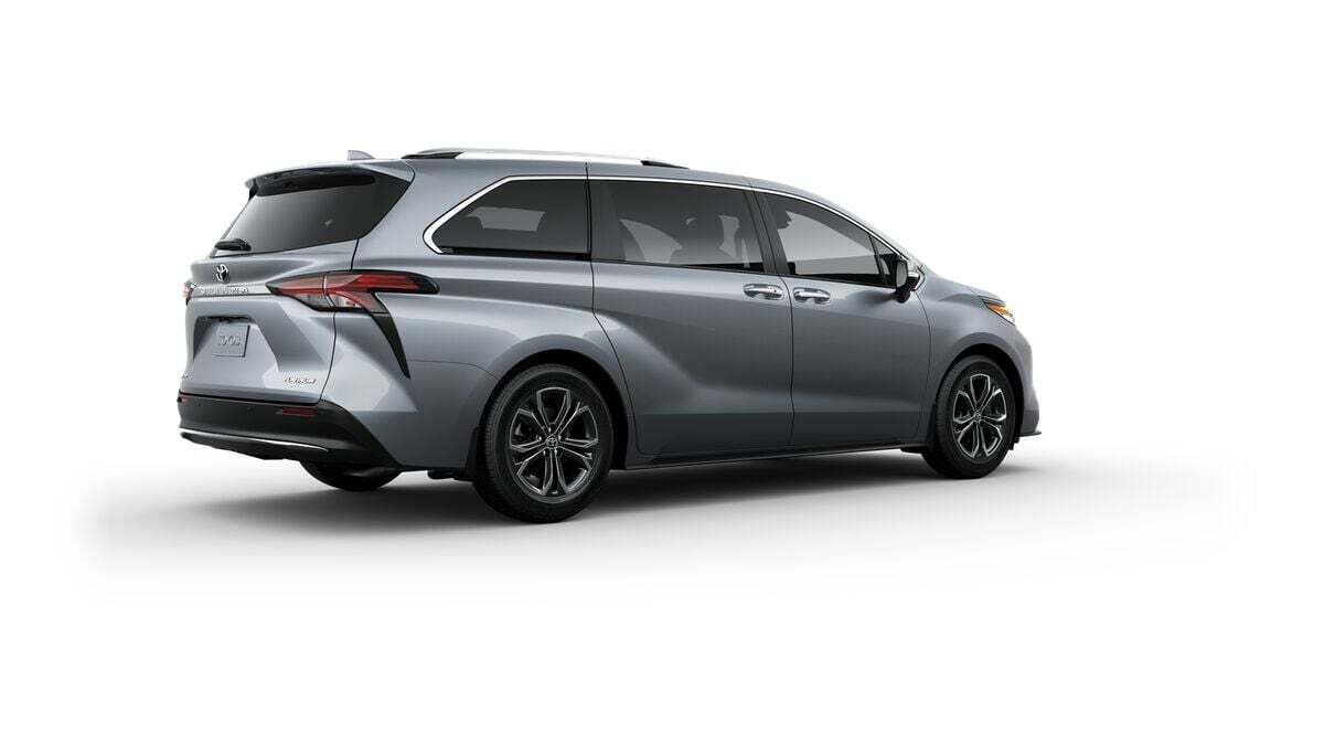 2025 Toyota Sienna Platinum Fredericksburg VA