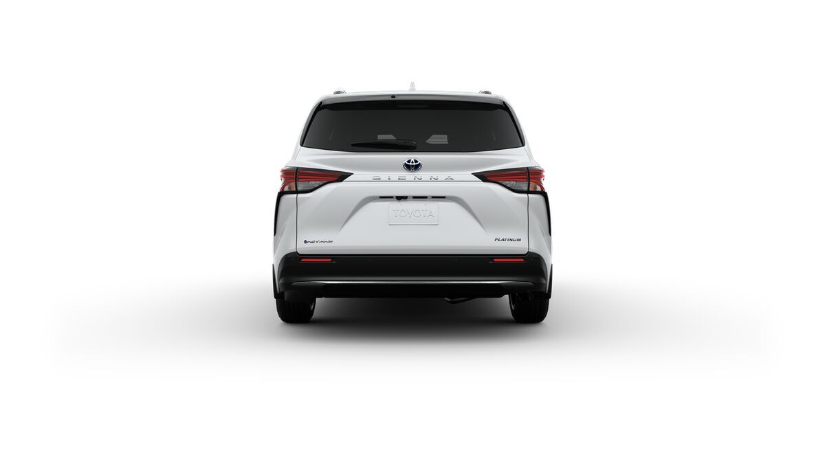 2025 Toyota Sienna Platinum Fredericksburg VA