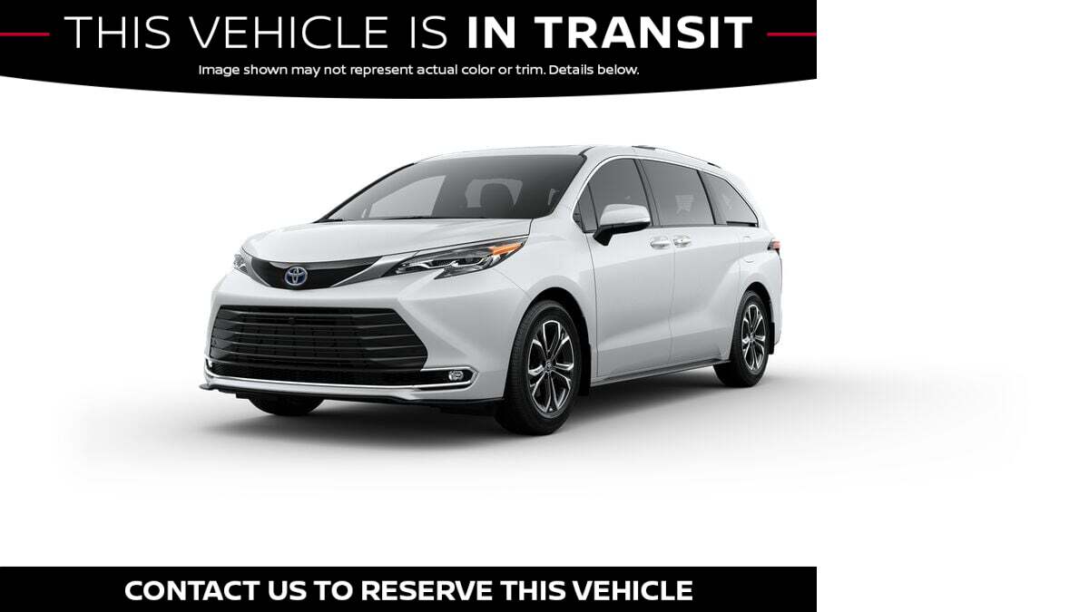 2025 Toyota Sienna Platinum Fredericksburg VA